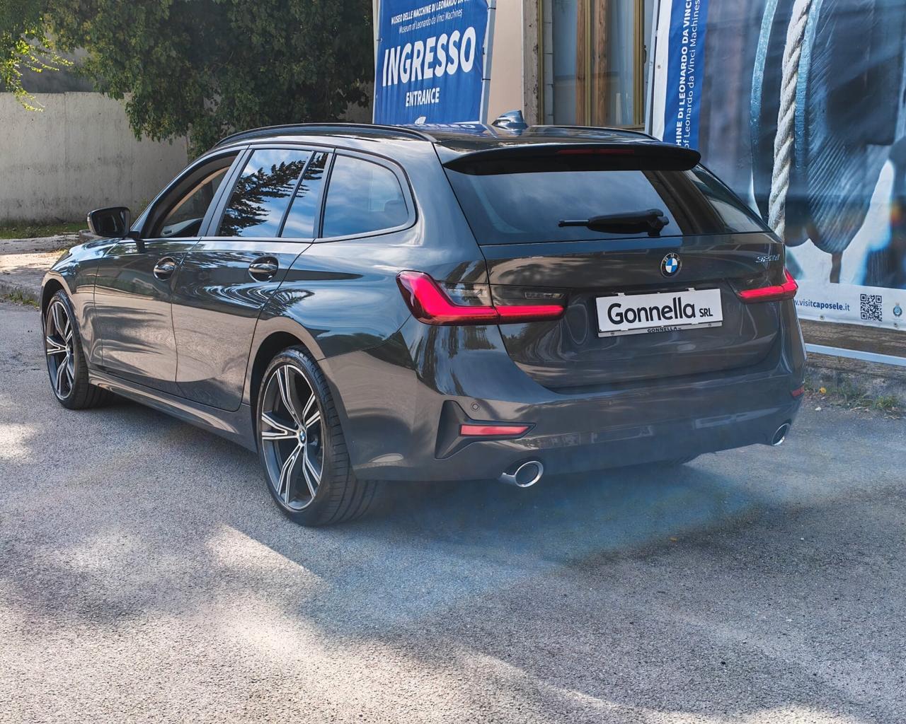 Bmw 320 320d Touring mhev 48V Business Advantage auto