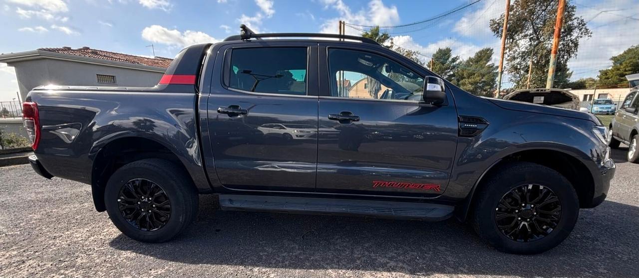 Ford Ranger Thunder 2.0 TDCi aut. 213 CV Wildtrak 5 posti