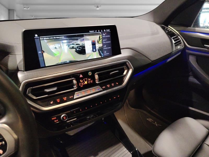 BMW X3 20 d Mild Hybrid 48V Msport xDrive Steptronic