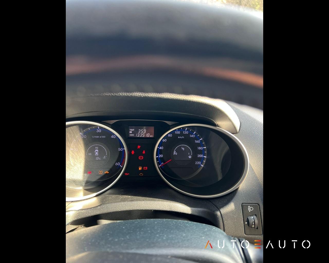 HYUNDAI IX35 1.7 CRDI COMFORT 2WD FL