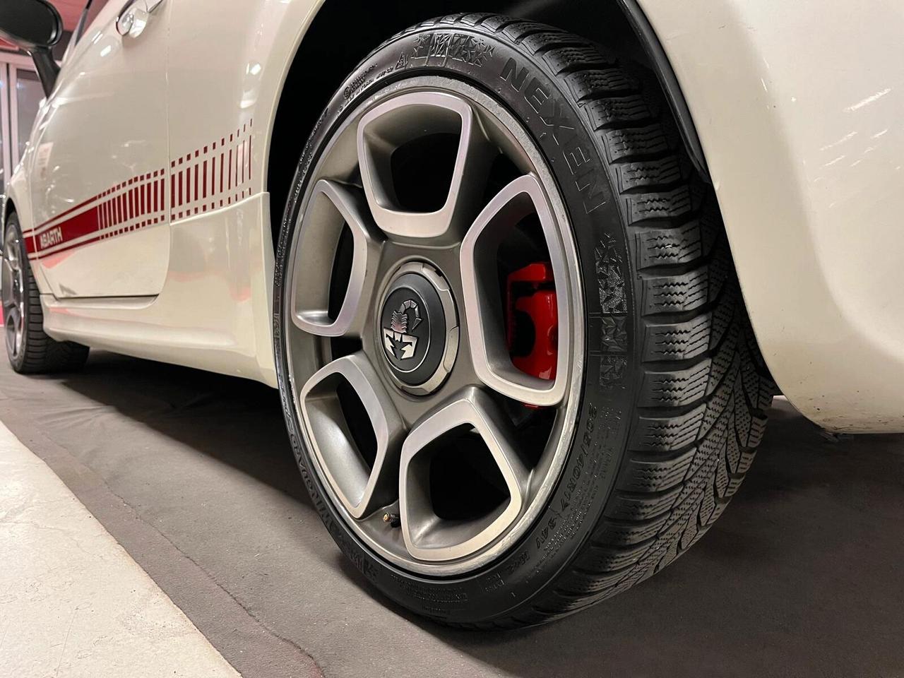 Abarth 500 1.4 Turbo T-Jet