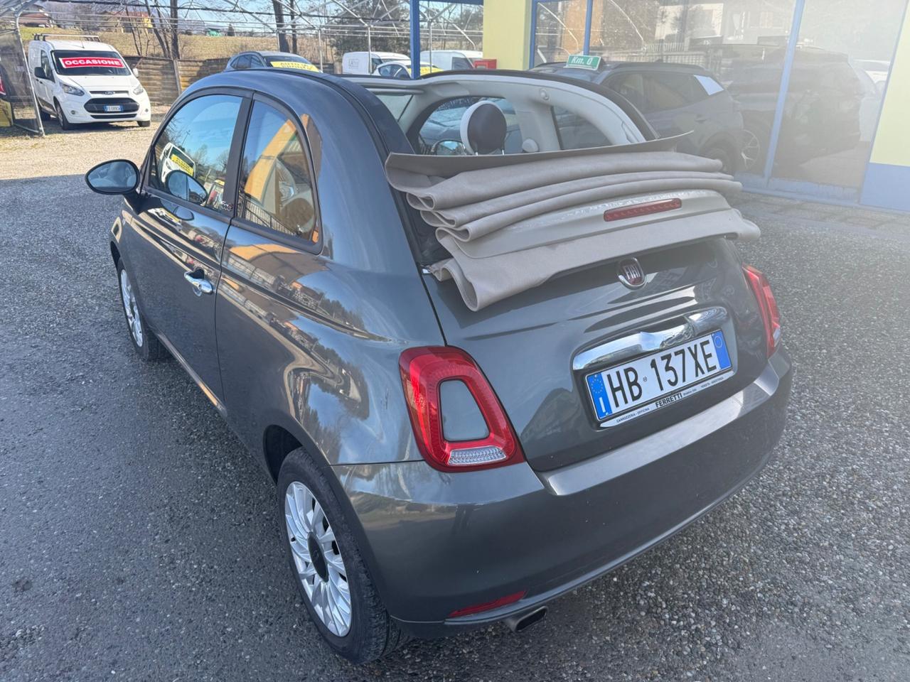 Fiat 500 C 1.2 Lounge