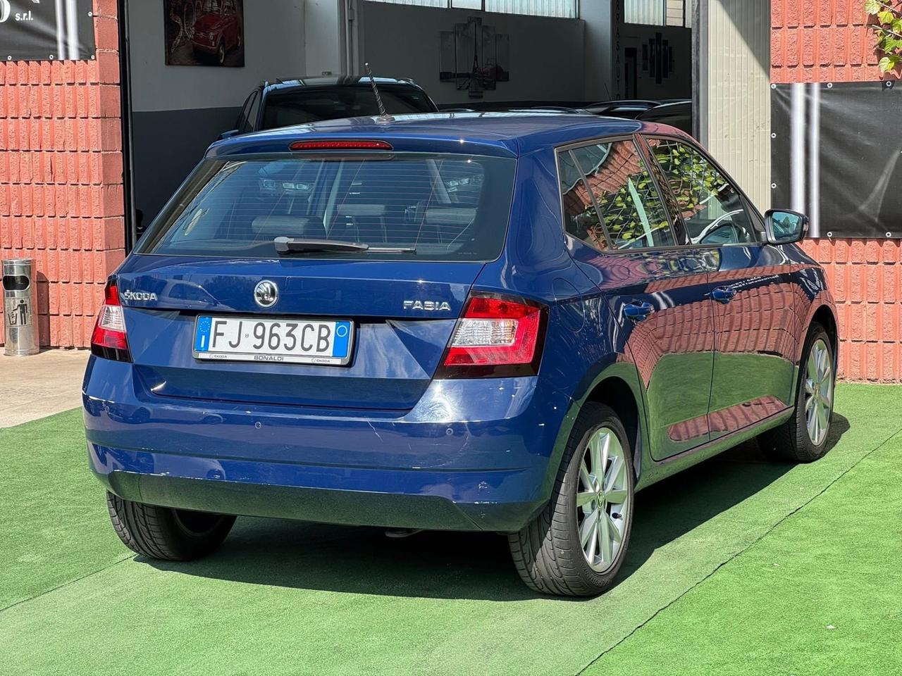 Skoda Fabia 1.2 TSI Style