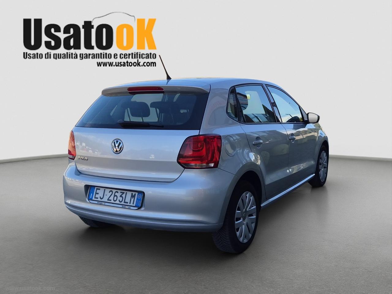 VOLKSWAGEN Polo 1.2 70 CV 5p. Comfortline UNICO PROPRIETARIO - OK NEOPATENTATI