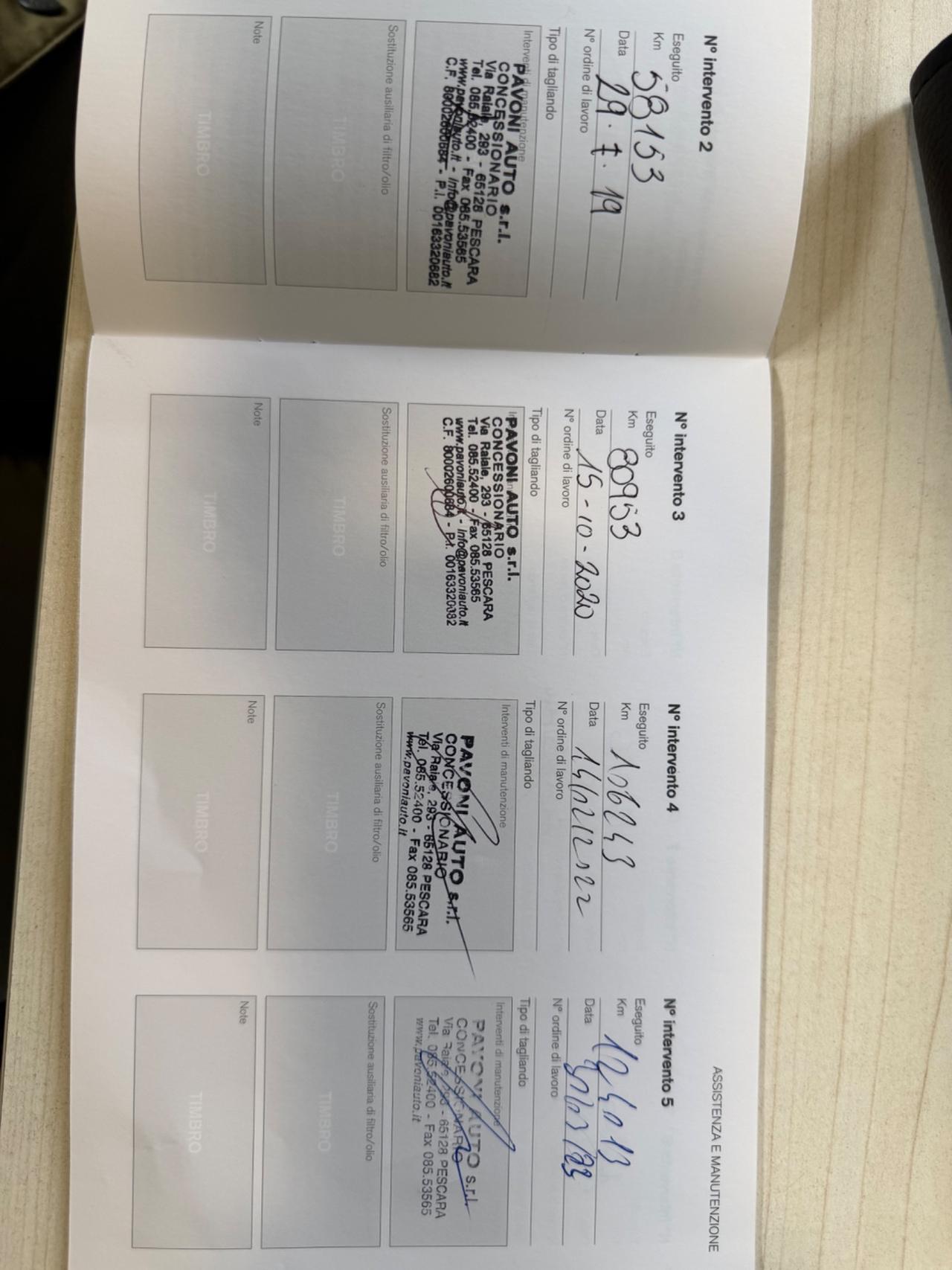 VOLVO V40 2.0D D2 120CV MANUALE FULL LED MY17