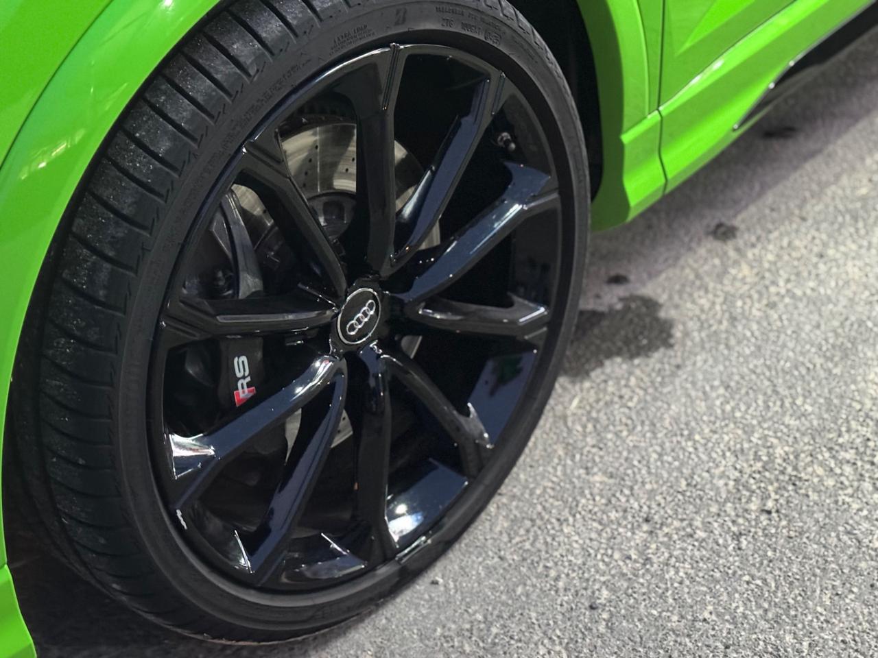 AUDI RSQ3 SPORTBACK 2.5 TFSI 400 CV FULL SCARICO