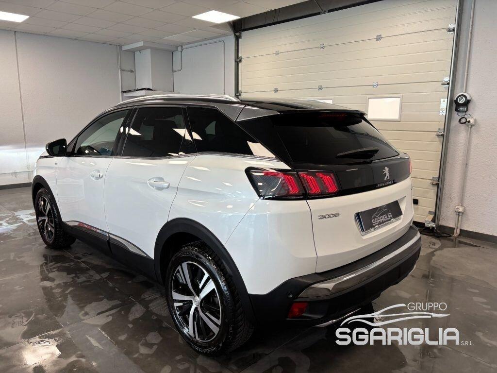 Peugeot 3008 1.5 BlueHDi GT Line Pack EAT8