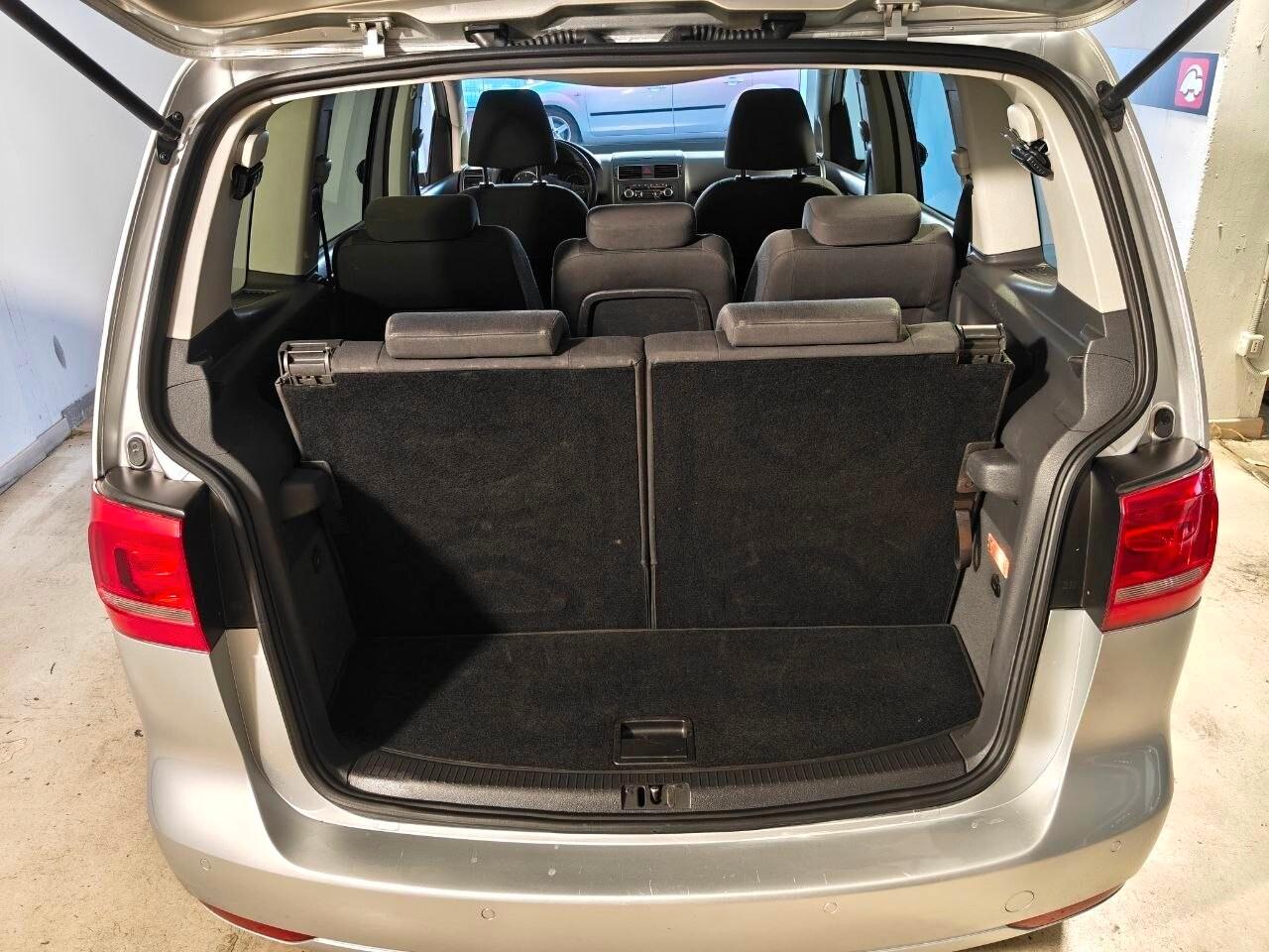 VOLKSWAGEN Touran 2ª serie Touran 2.0 TDI 140 ...