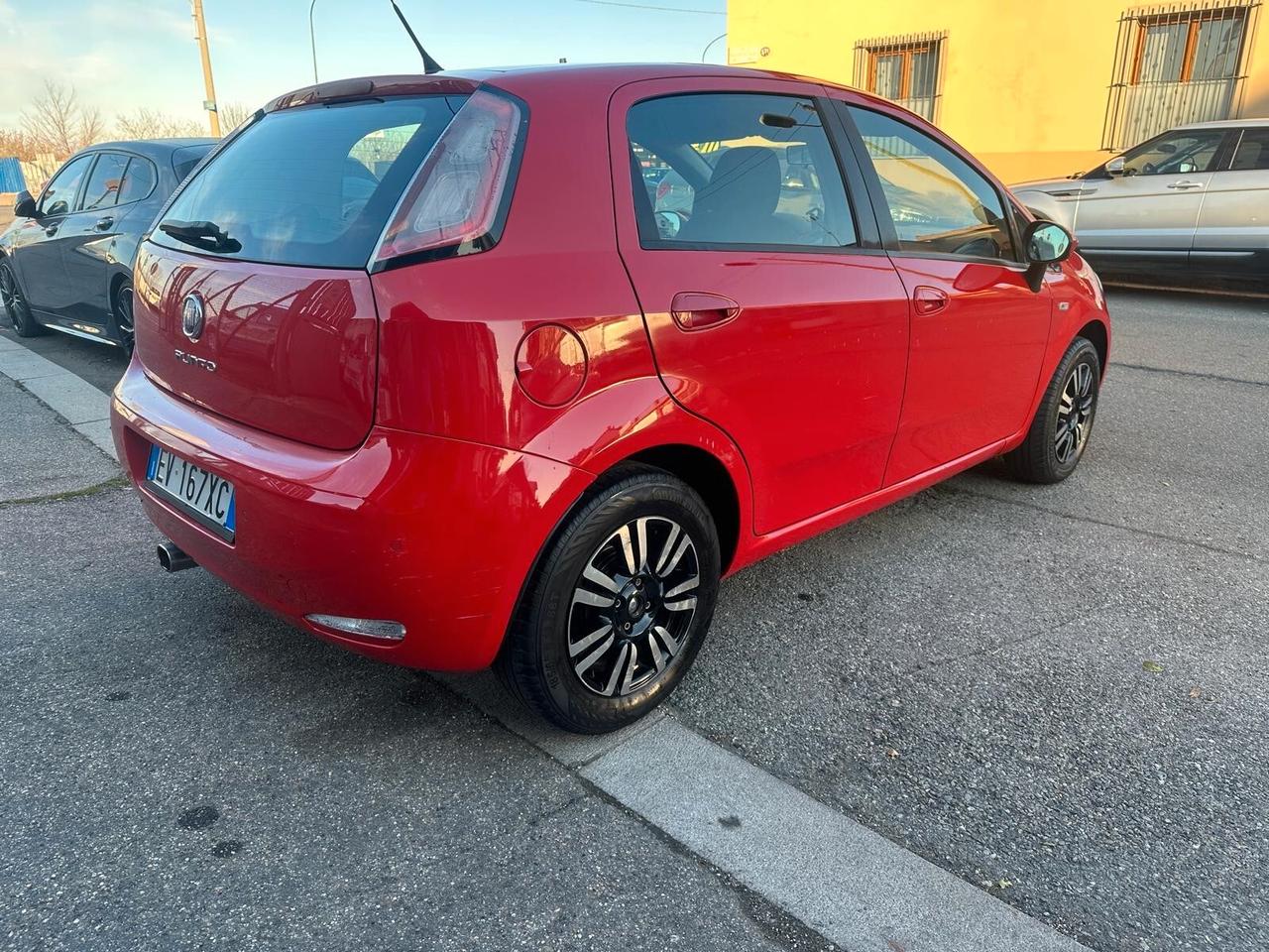 Fiat Punto 1.2 8V 5 porte Lounge