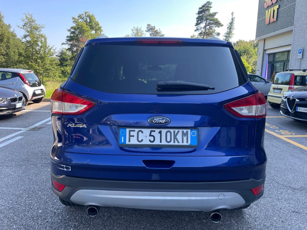 Ford Kuga 2.0 TDCI 140 CV 2WD*Neopatentati*Cerchi*