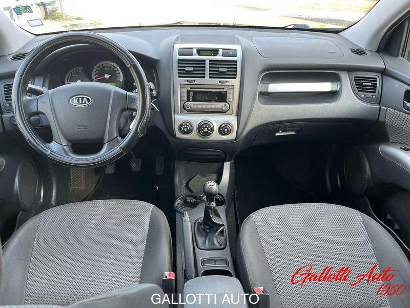 Kia Sportage 2.0 141 CV BENZINA MANUALE
