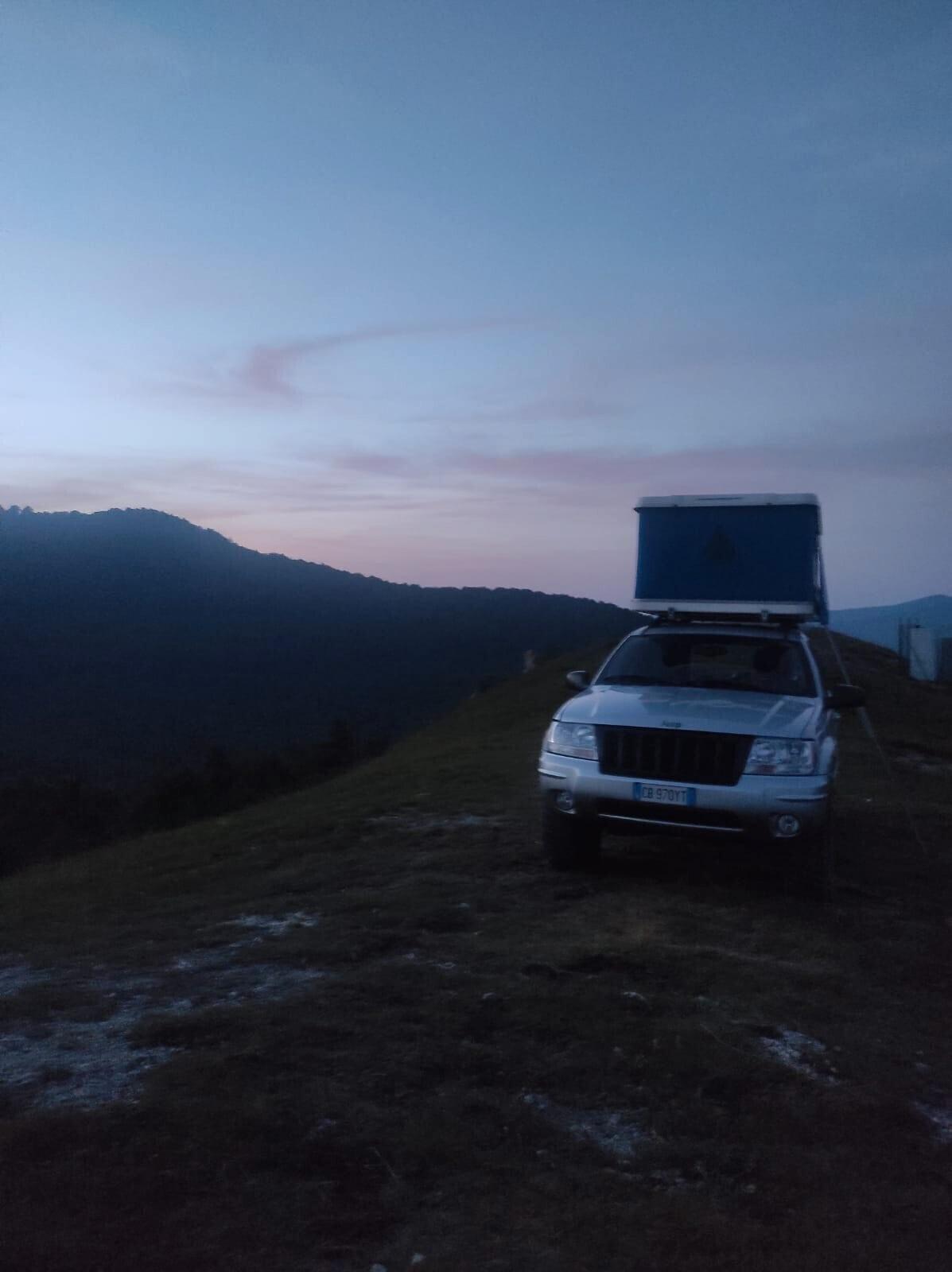 Jeep Grand Cherokee 2.7 CRD - Camperizzato