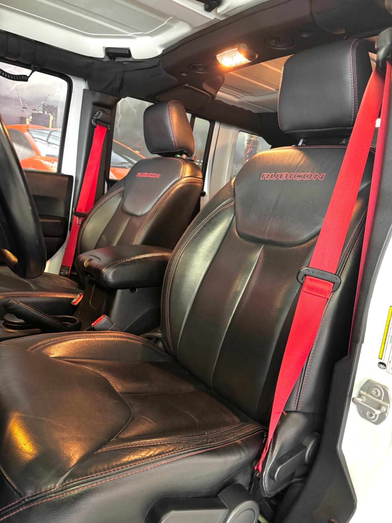 JEEP WRANGLER RUBICON RECON JK UNLIMITED HARD TOP OK PERMUTE GANCIO TRAINO