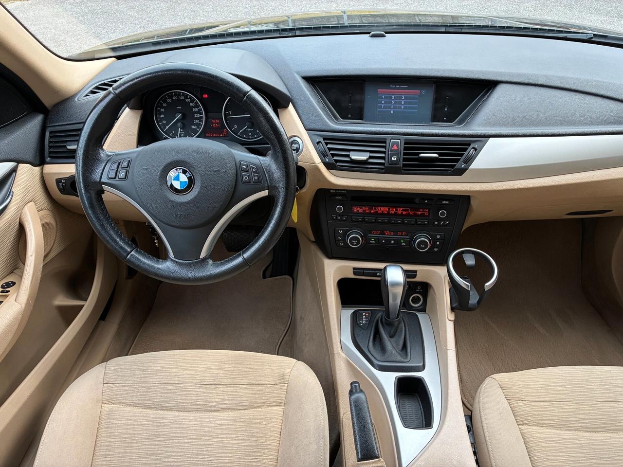Bmw X1 sDrive18d Eletta AUTOMATICA