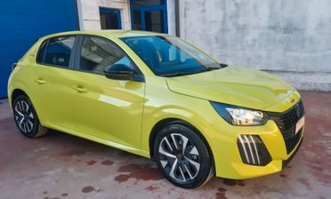 Peugeot 208 1.2 PURETECH STYLE S&S KM ZERO 100 CV PER NEOPATENTATI