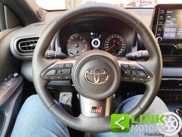 TOYOTA Yaris 1.6 Turbo 3 porte GR Yaris Circuit GARANZIA INCL