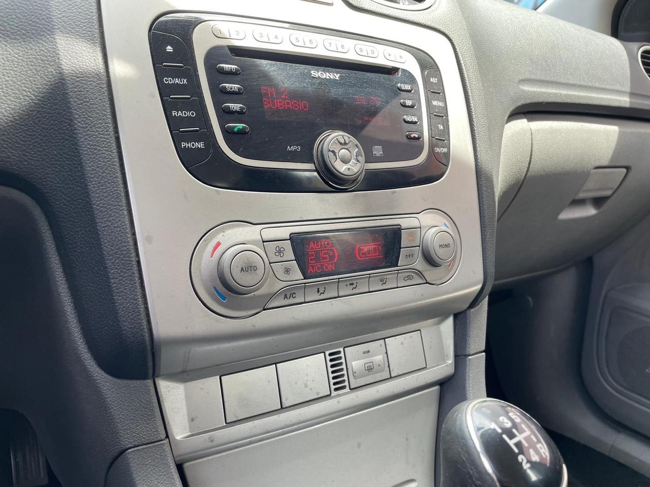Ford Focus 1.6 TDCi (90CV) SW Ikon