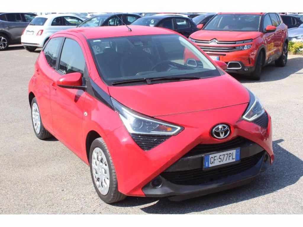 TOYOTA Aygo 5p 1.0 x-cool 72cv del 2021