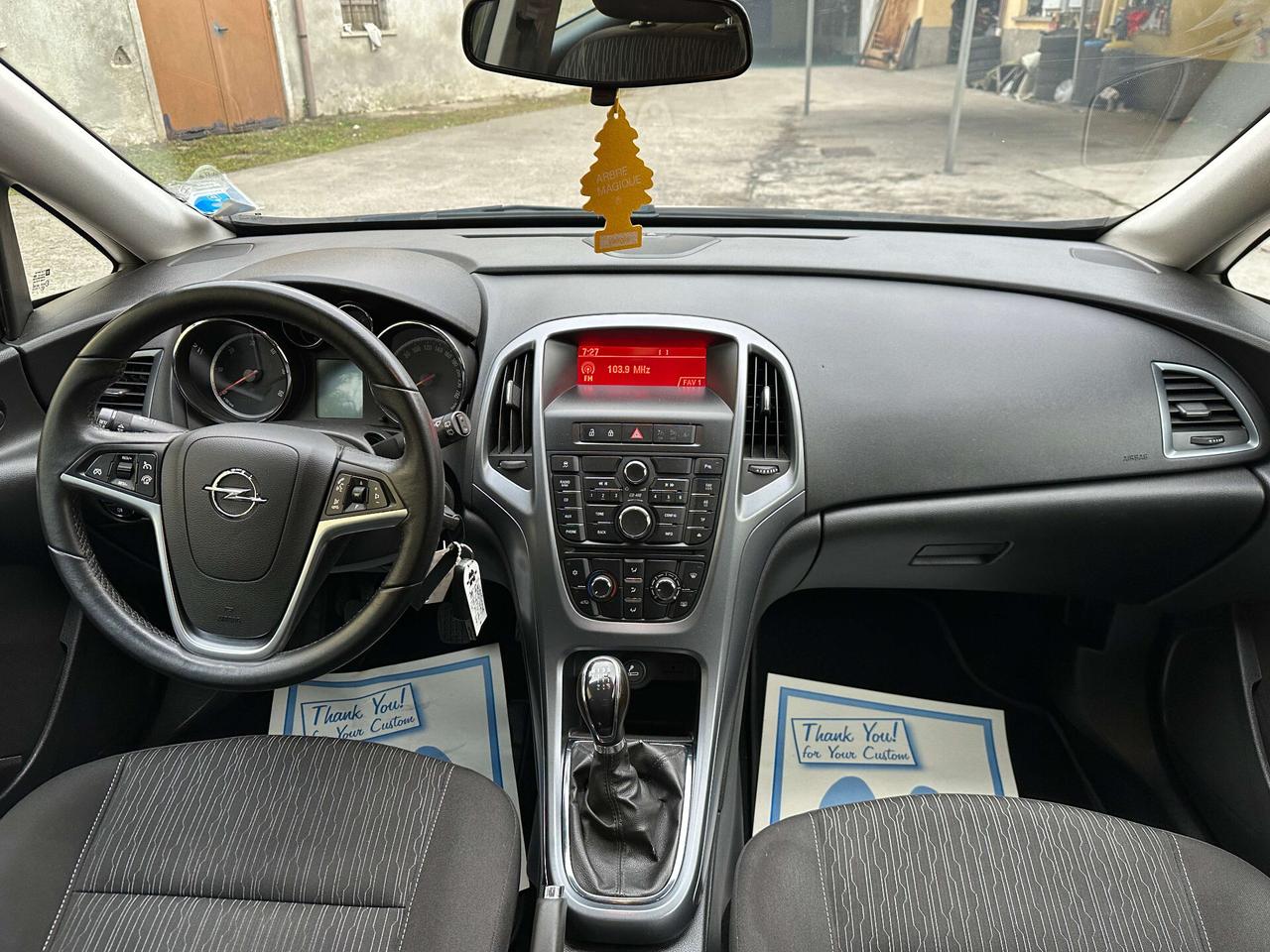 Opel Astra 1.7 CDTI 110CV Sports Tourer Cosmo
