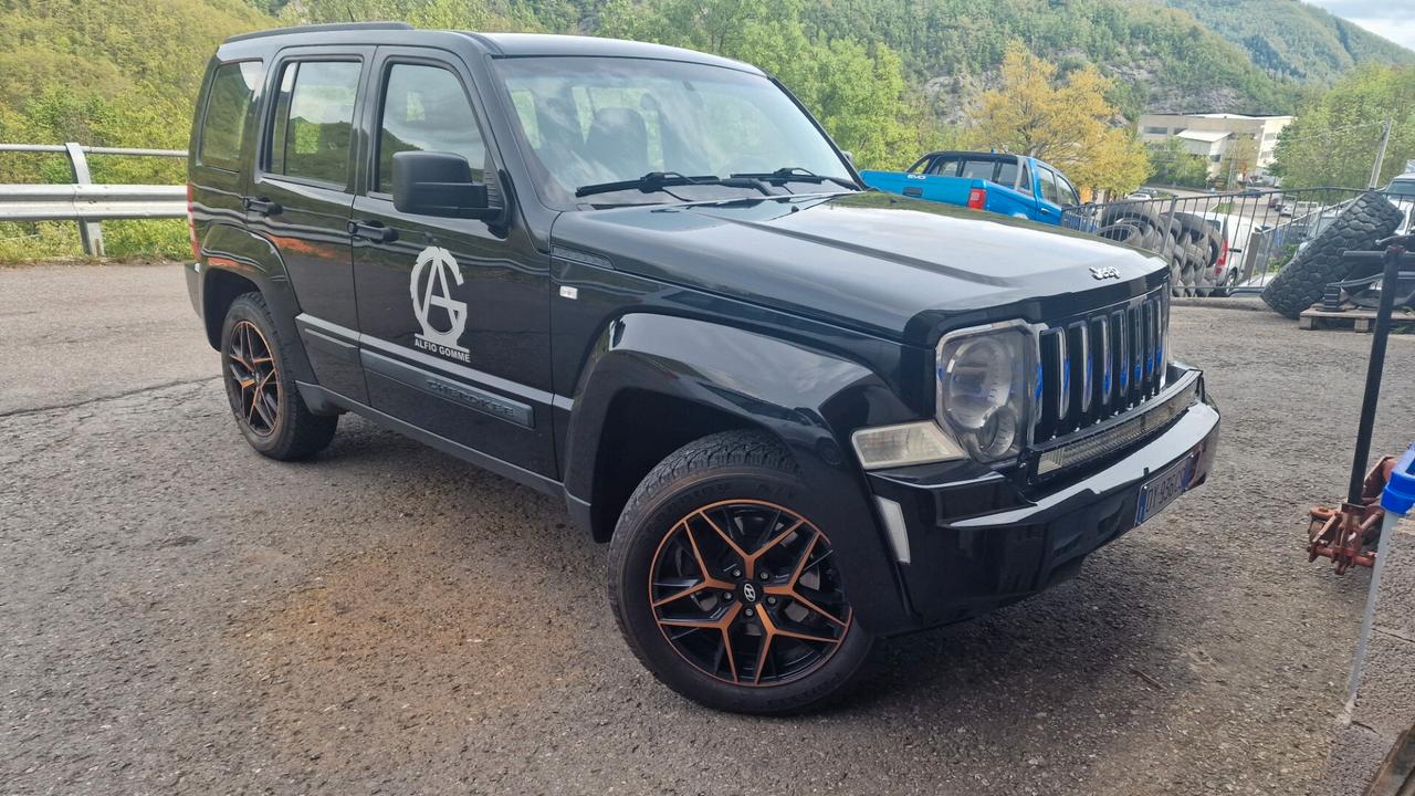 Jeep Cherokee 2.8 CRD DPF Limited