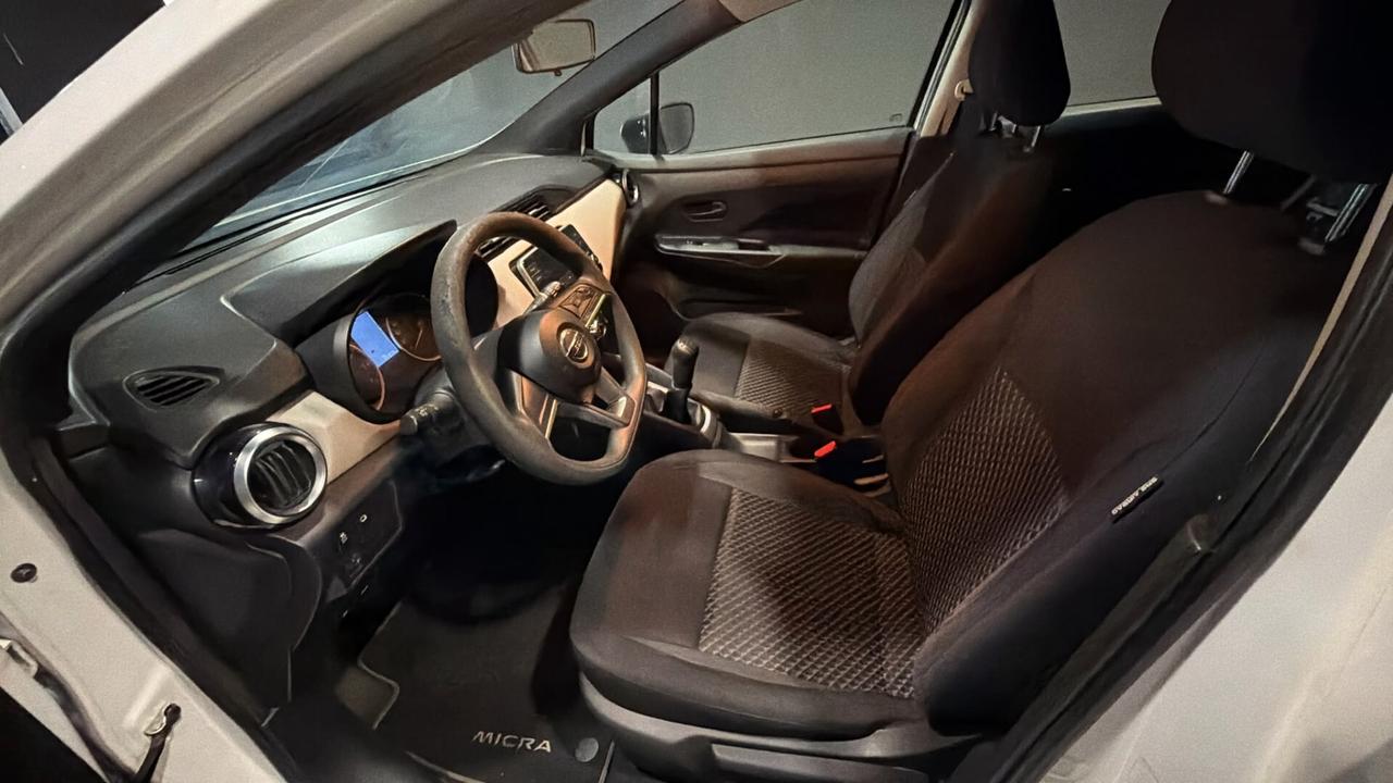 NISSAN MICRA DEL 2018 1000 BENZINA NEOPATENTATI