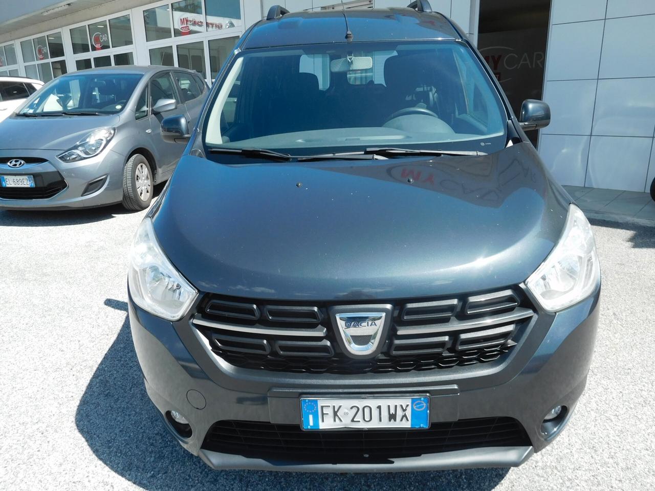 Dacia Dokker 1.6 8V 100CV Start&Stop GPL Lauréate
