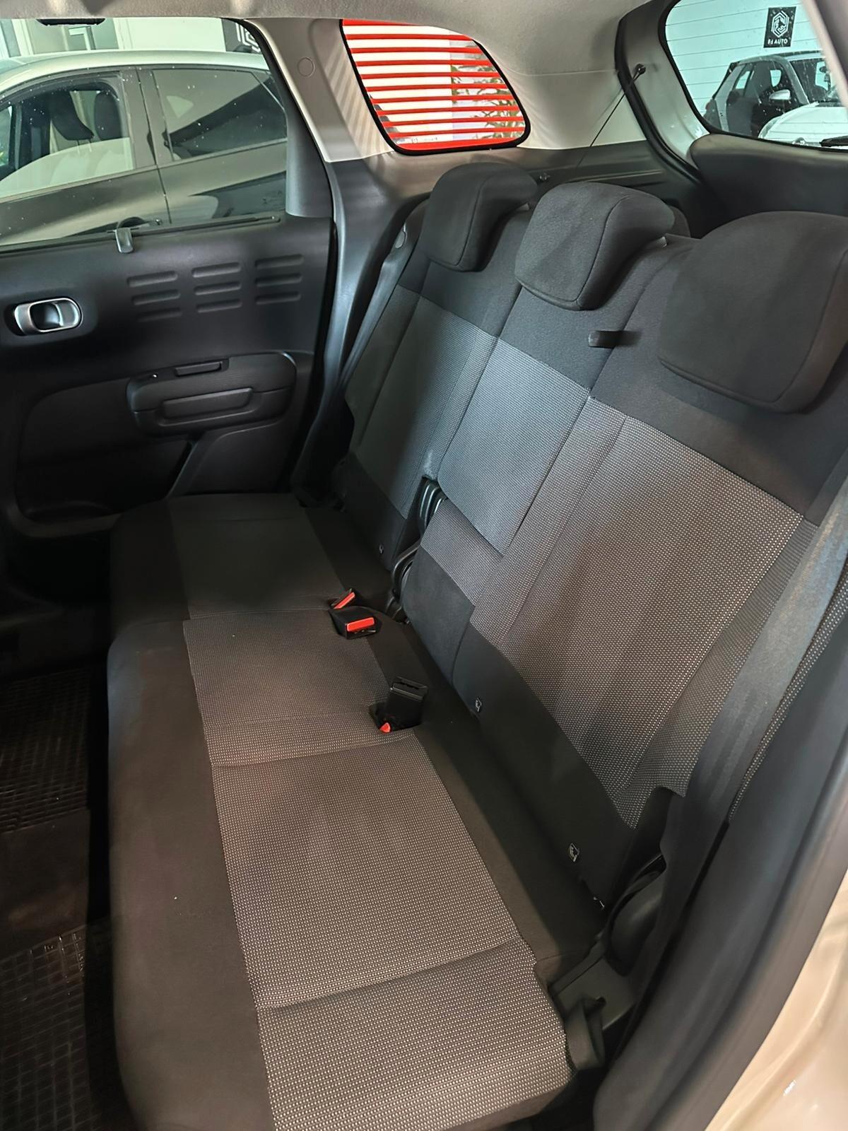 Citroen C3 Aircross BlueHDi 120 S&S EAT6 Shine