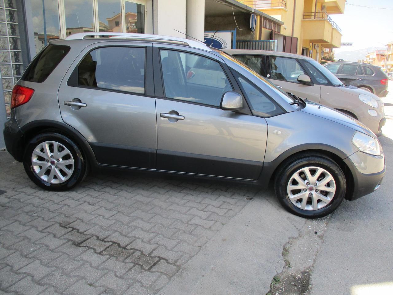 FIAT Sedici 2.0 MJT 16V 4x2 Emotion