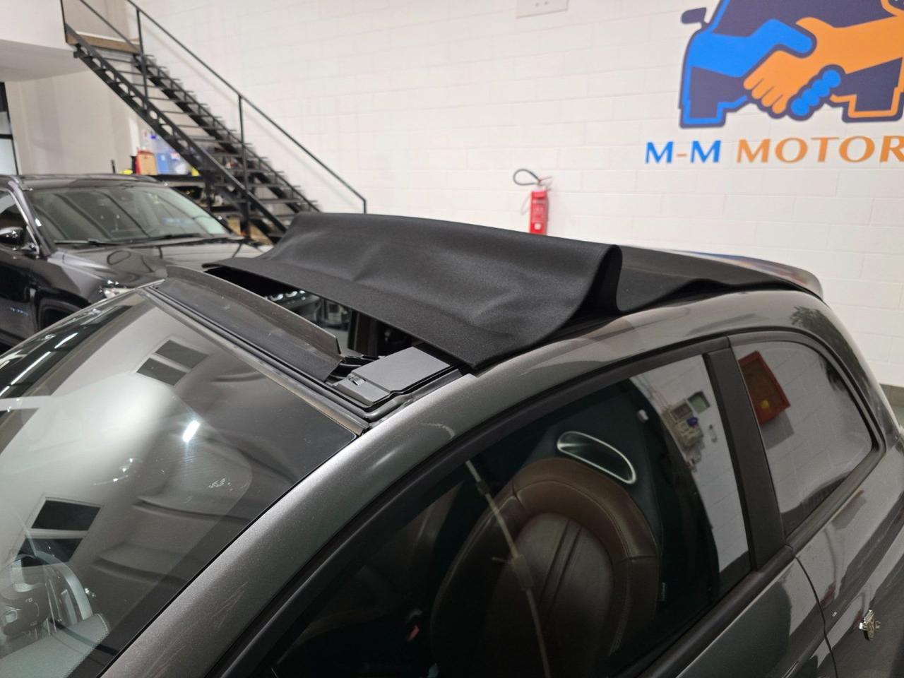 ABARTH 500 C 1.4 Turbo T-Jet MTA