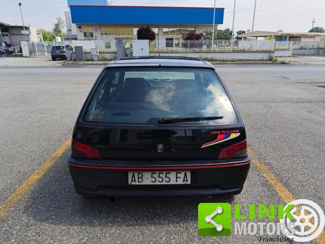 PEUGEOT 106 1.3i cat 3 porte Rallye