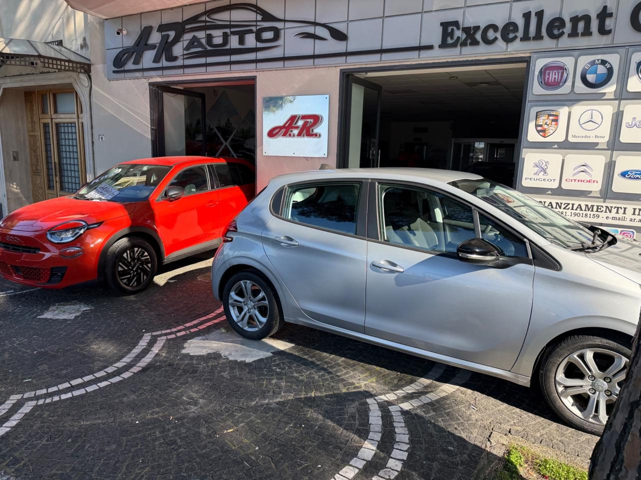Peugeot 208 BlueHDi 75 3 porte Allure