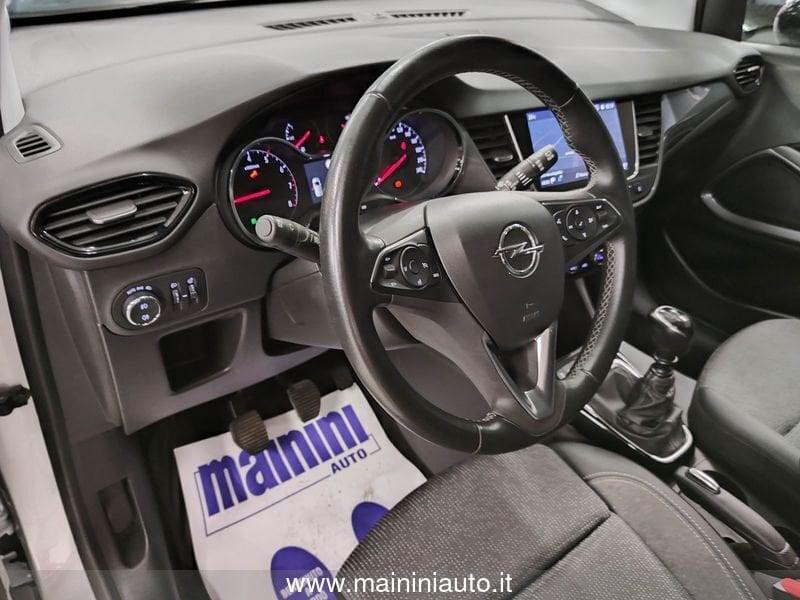 Opel Crossland 1.2 Turbo 110cv Elegance + Car Play