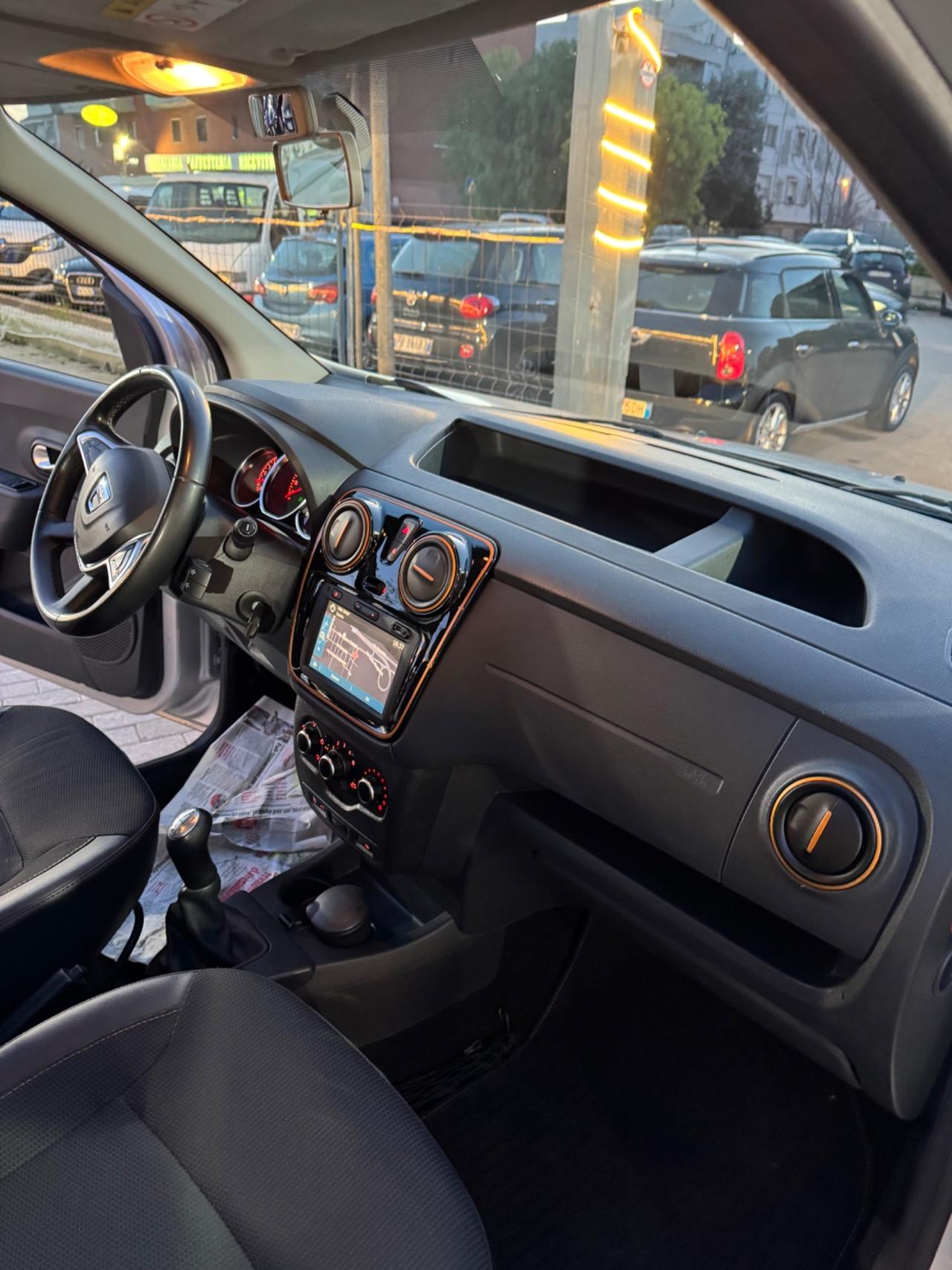 Dacia Dokker 1.5 dCi 8V 90CV Start&Stop Serie Speciale Wow Stepway