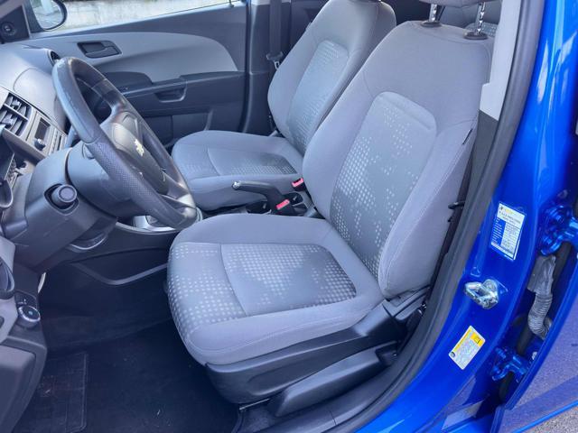 CHEVROLET Aveo 1.2 70CV 5 porte LS