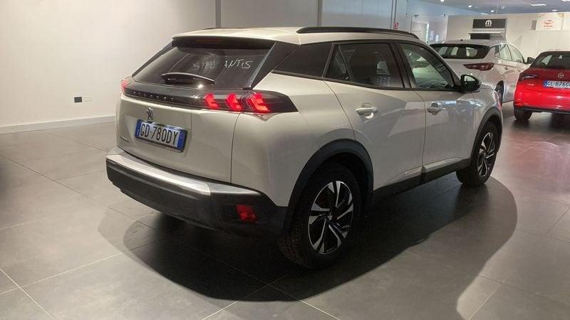 Peugeot 2008 motore elettrico 136 CV Allure Pack