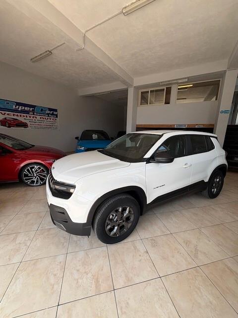 Jeep Avenger 1.2 Turbo 100 CV MHEV Summit