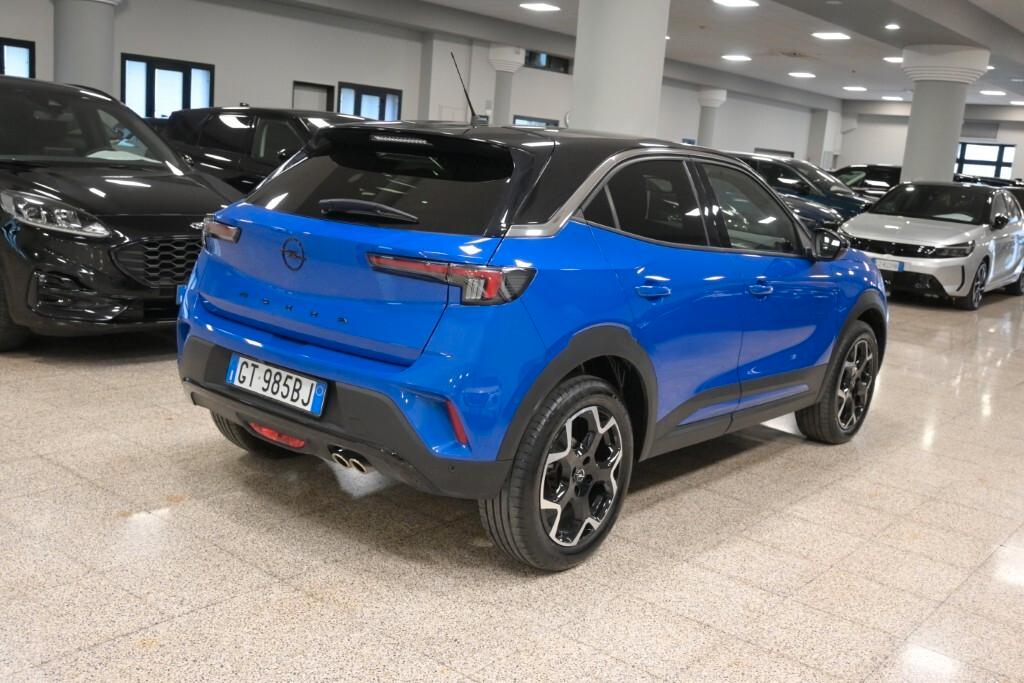OPEL MOKKA 1.2 TURBO 130CV AUTOM. ULTIMATE ( FARI LED - COCKPIT - NAVI - MIRROR - PDC - TELECAMERA POST. - CERCHI 18 - TETTO BICOLORE )