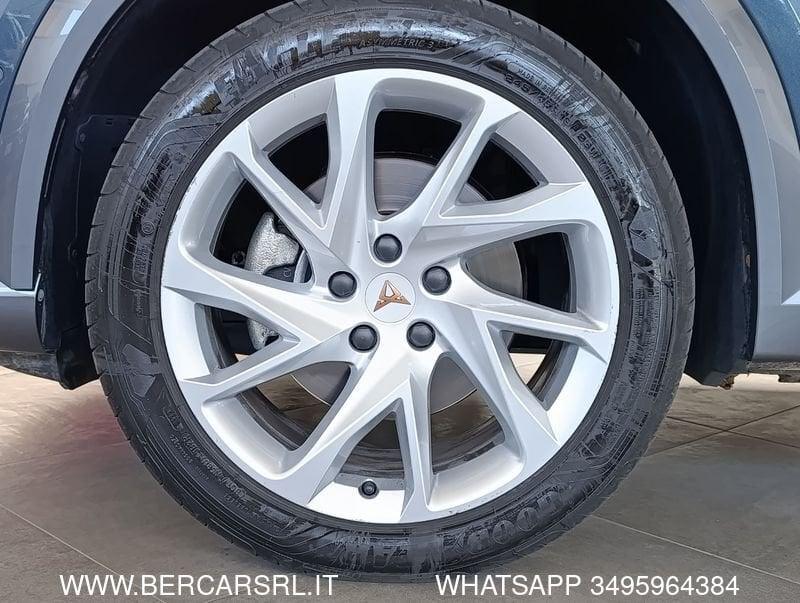 Cupra Formentor 2.0 TDI*VIRTUAL COCKPIT*TELECAMERA*VOLANTE MULTIFUNZIONE*PDC*FULL LED*LUCI SOFFUSE*