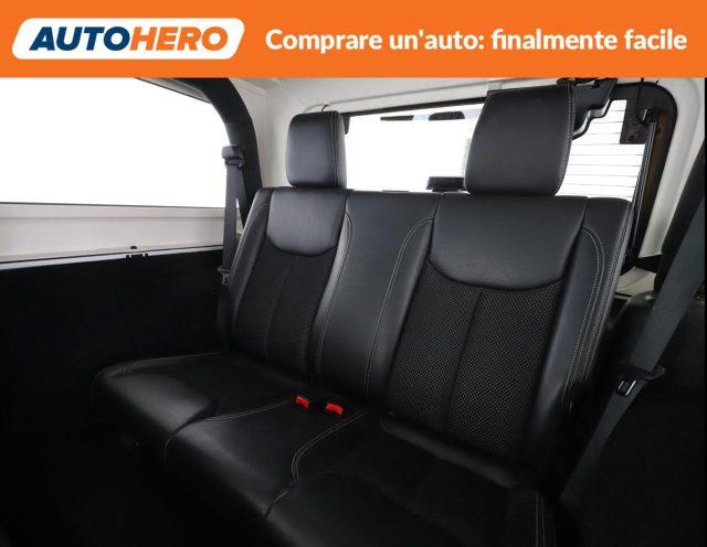 JEEP Wrangler Unlimited 2.8 CRD DPF X Auto