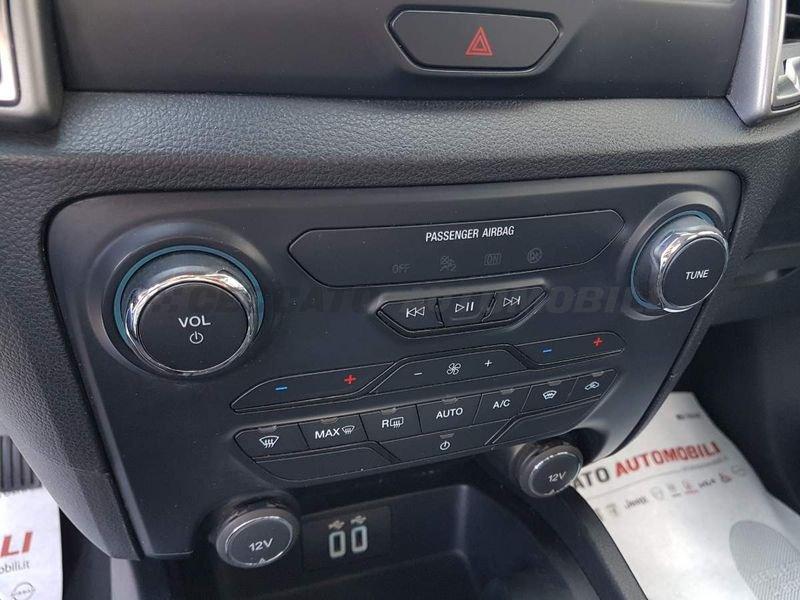 Ford Ranger Ranger 2.0 ecoblue double cab XLT 170cv