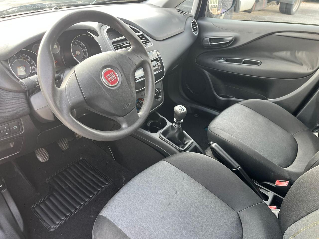 Fiat Punto 1.2 8V euro6 x neopat