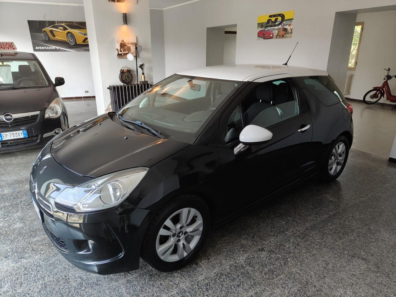 Ds DS3 DS 3 1.6 HDi 90 So Chic
