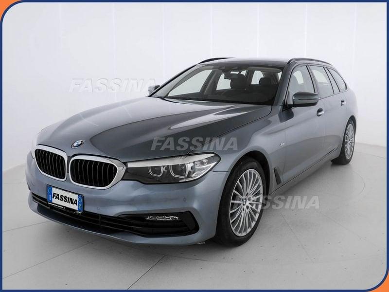 BMW Serie 5 520d Touring Sport Aut.