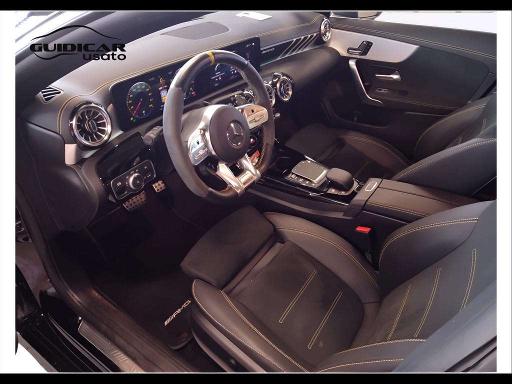 Mercedes-Benz CLA Coupe - C118 - CLA Coupe AMG 45 S 4matic+ auto