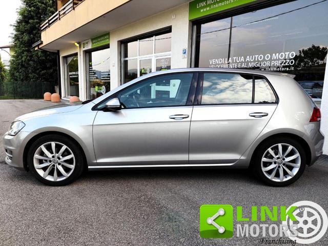 VOLKSWAGEN Golf 1.6 TDI 110 CV 5p.Highline BlueM. Tech GAR.INCL