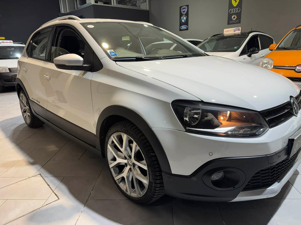 Volkswagen Polo Cross 1.2 TSI TOP DI GAMMA BELLAA