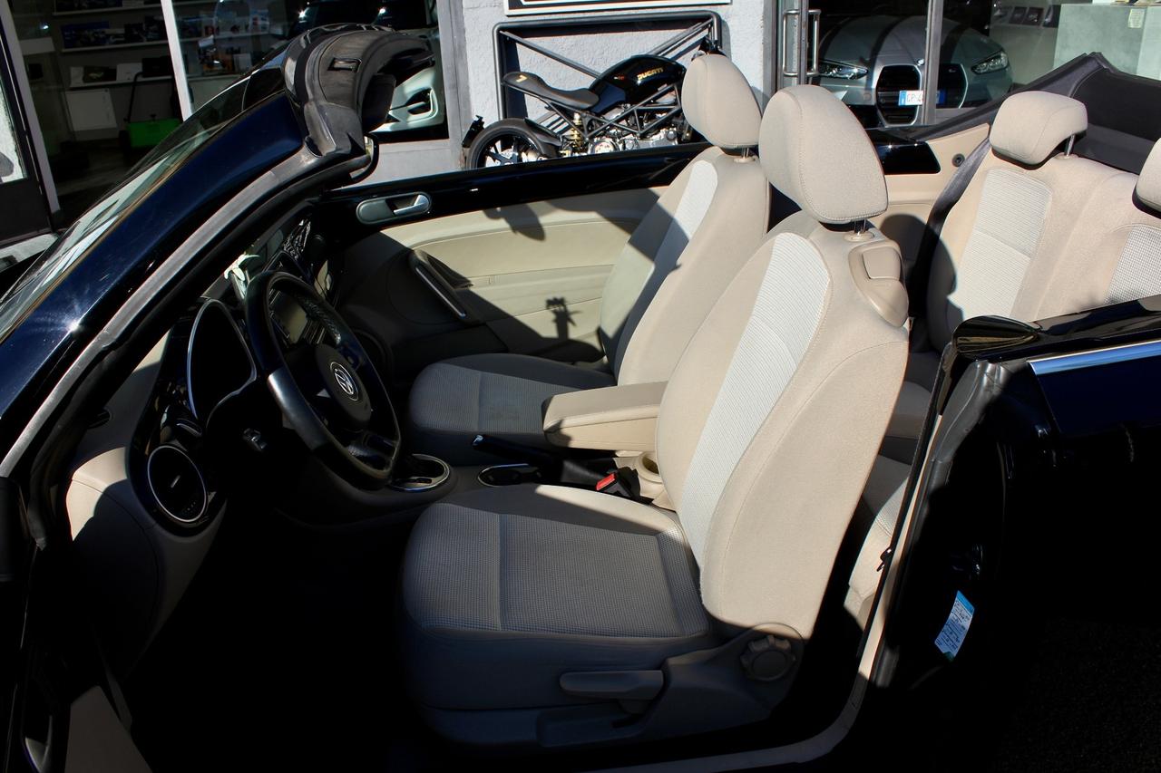Volkswagen Maggiolino Cabrio 1.2 DSG TSI SENSORI DI PARCHEGGIO