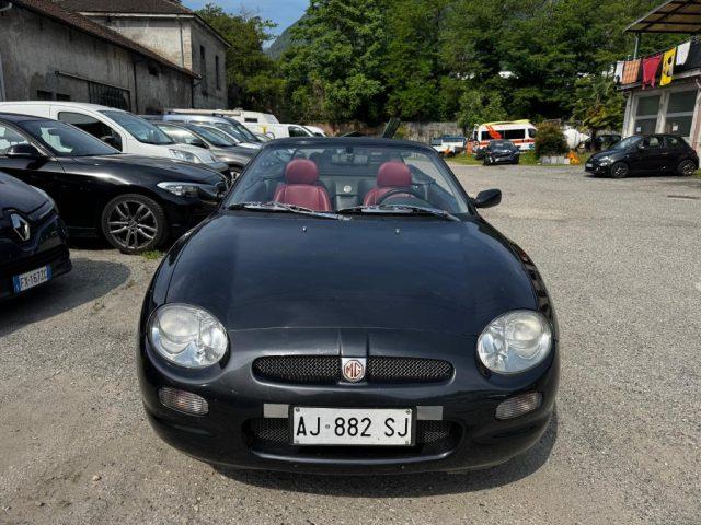 MG MGF 1.8i cat