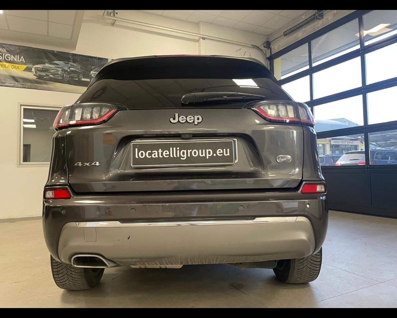 JEEP Cherokee V 2018 - Cherokee 2.2 mjt Overland 4wd active drive
