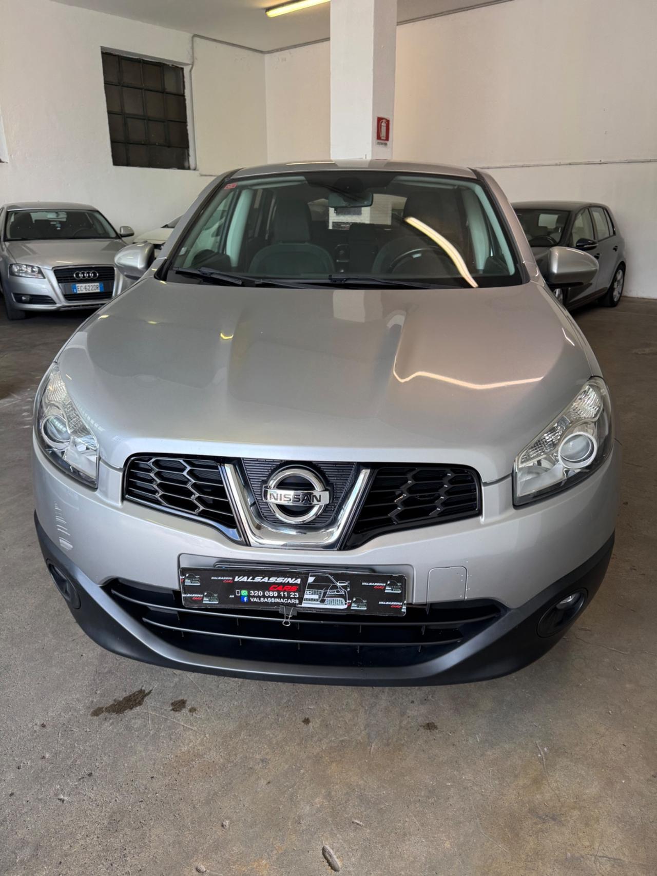 Nissan Qashqai 1.5 dCi DPF Tekna